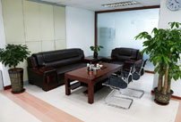 干净整洁的会客接待区