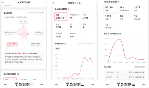 新媒体电商学生案例