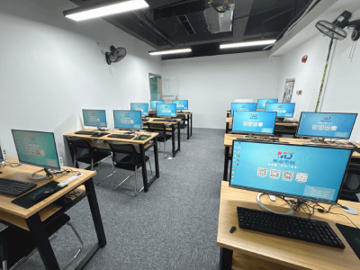 东莞东城校区校区环境