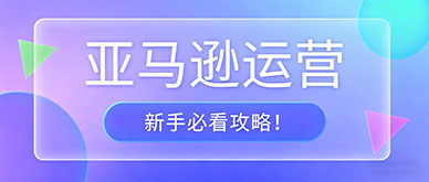 个人如何做亚马逊运营?新手必看攻略!