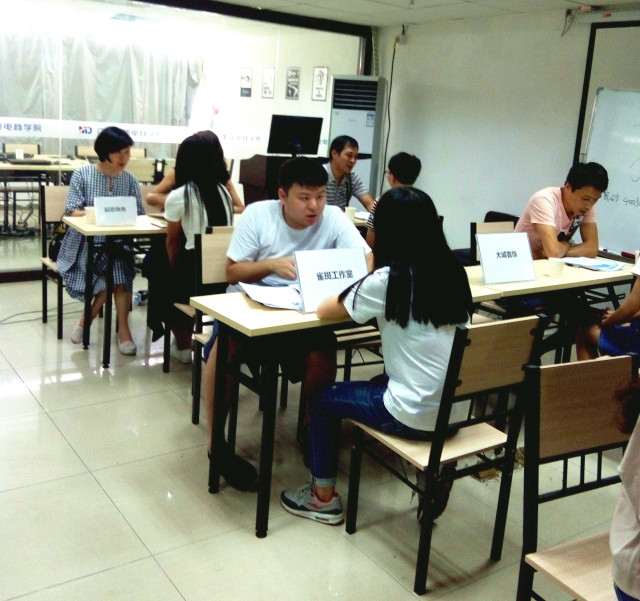 美迪电商校园招聘会圆满结束