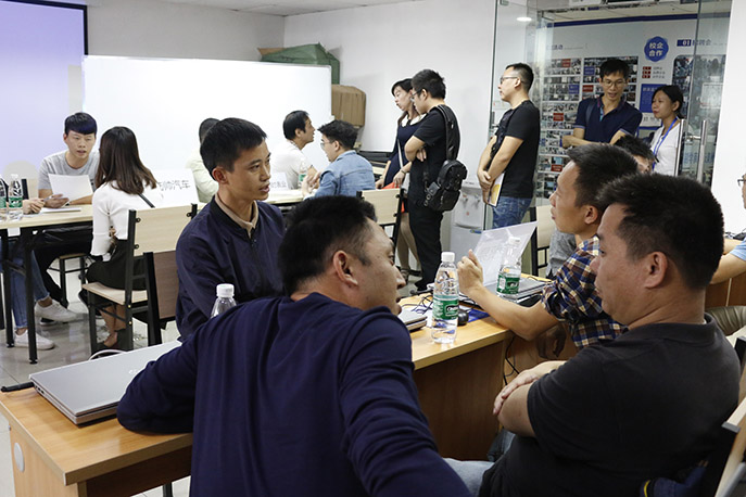 10月美迪电商举办企业招聘会圆满结束
