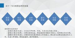 双十一丨备战计划2：销冠客服的养成记