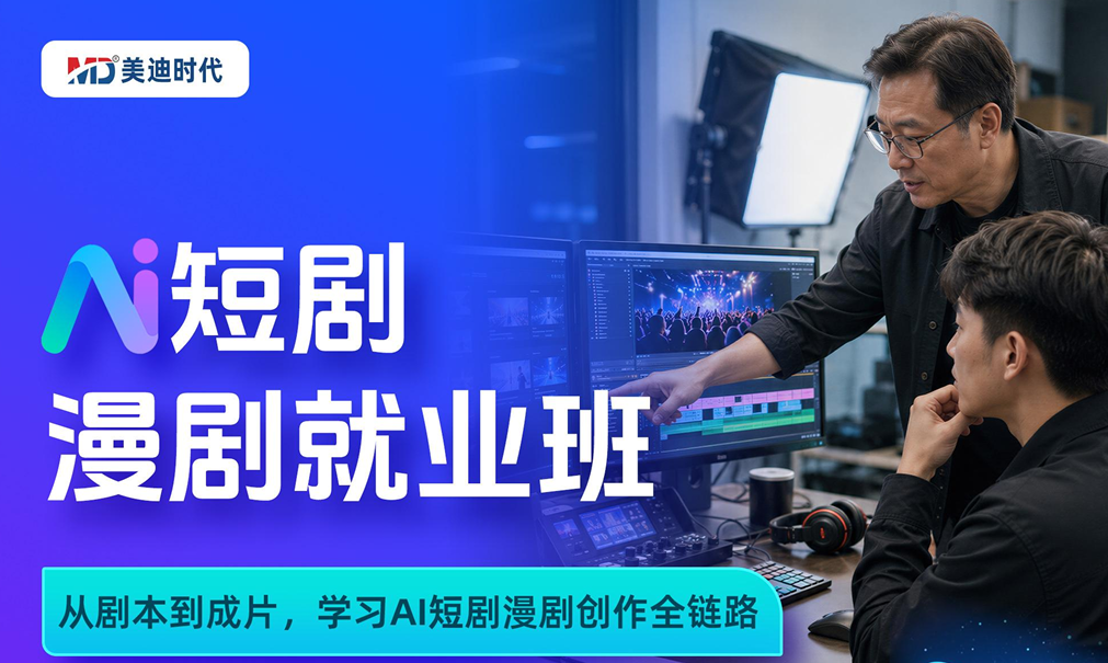 AI短剧漫剧就业班