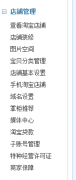 淘宝店铺如何在导航添加自定义页面？