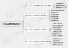 <b>微信运营高级研修班开课啦，赶紧来报名吧</b>