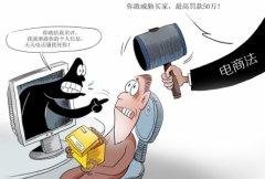 电商法来了 — 骚扰威胁用户、删差评最高罚50万！