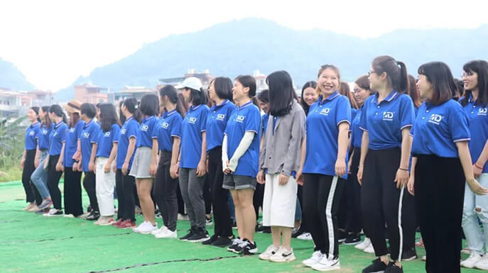 美迪团建活动丨激情成就梦想，团队铸造辉煌