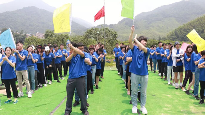 美迪团建活动丨激情成就梦想，团队铸造辉煌