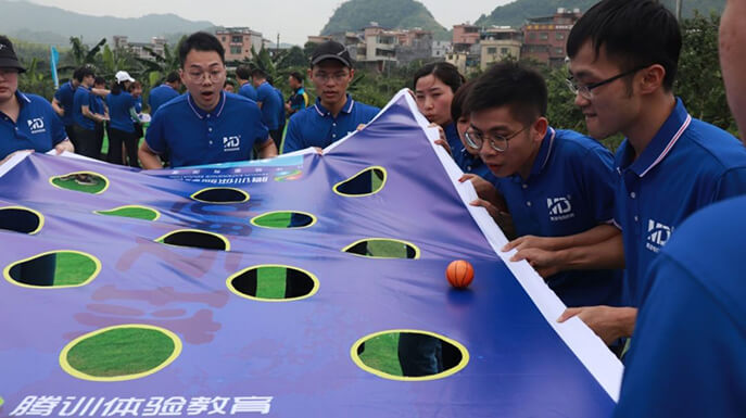 美迪团建活动丨激情成就梦想，团队铸造辉煌
