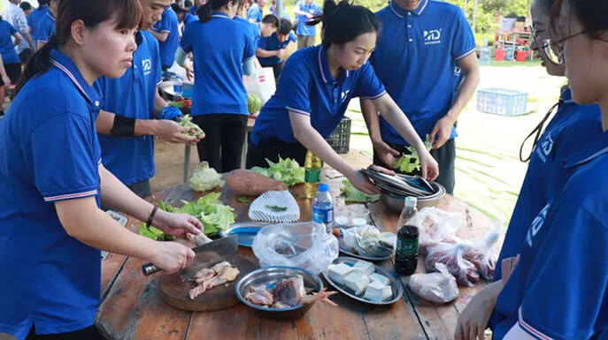美迪团建活动丨激情成就梦想，团队铸造辉煌