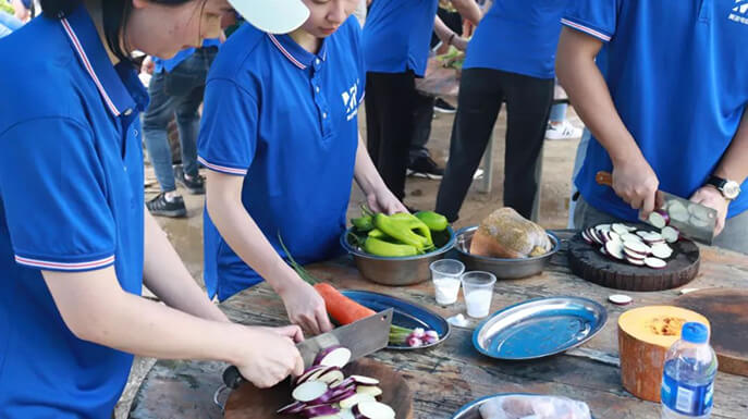 美迪团建活动丨激情成就梦想，团队铸造辉煌