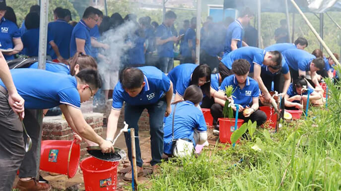 美迪团建活动丨激情成就梦想，团队铸造辉煌