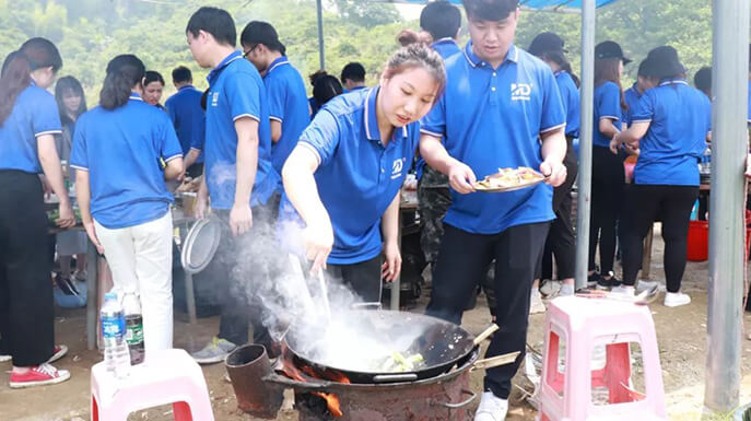 美迪团建活动丨激情成就梦想，团队铸造辉煌