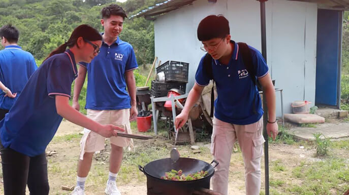 美迪团建活动丨激情成就梦想，团队铸造辉煌