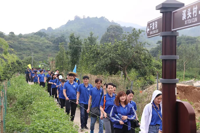 美迪团建活动丨激情成就梦想，团队铸造辉煌