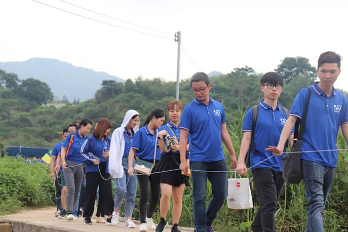 美迪团建活动丨激情成就梦想，团队铸造辉煌