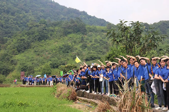 美迪团建活动丨激情成就梦想，团队铸造辉煌