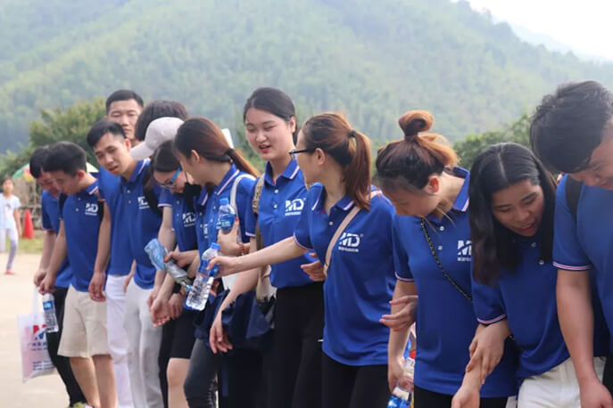 美迪团建活动丨激情成就梦想，团队铸造辉煌