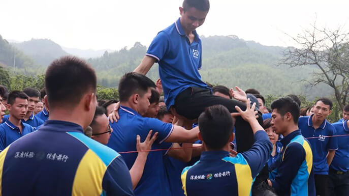 美迪团建活动丨激情成就梦想，团队铸造辉煌