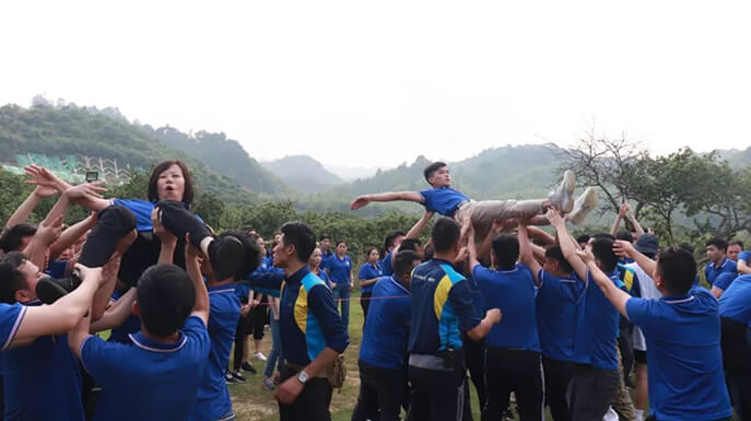 美迪团建活动丨激情成就梦想，团队铸造辉煌