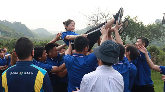 美迪团建活动丨激情成就梦想，团队铸造辉煌