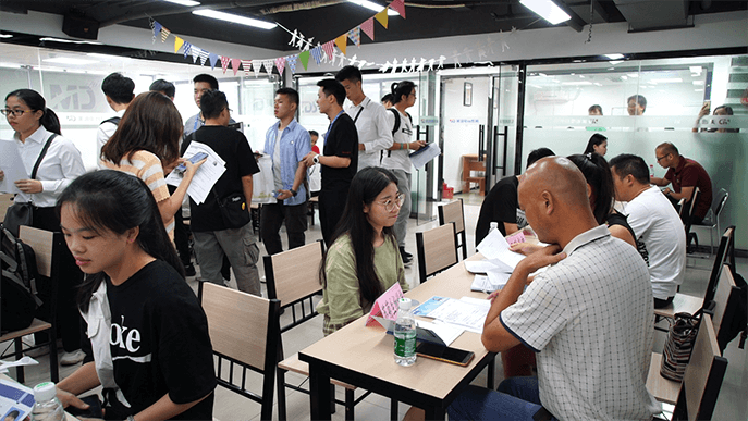 广州美迪电商人才双选会圆满落幕