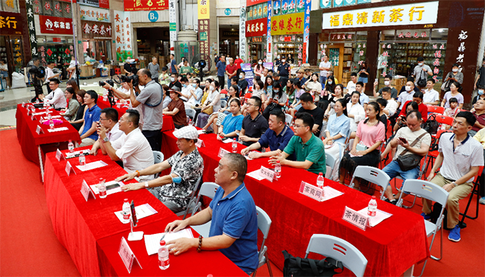 引爆直播流量 创造IP神话 — 芳村茶业城直播基地揭牌仪式成功举行 - 美迪教育