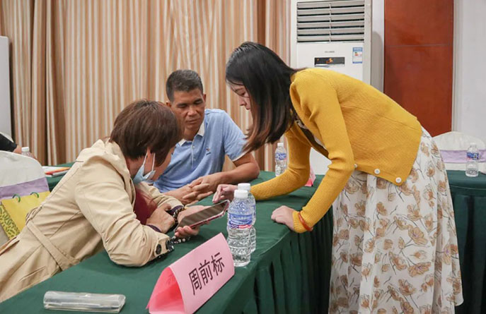 农业农村局&仲恺农业工程学院-农产品短视频直播内训班 - 美迪电商教育