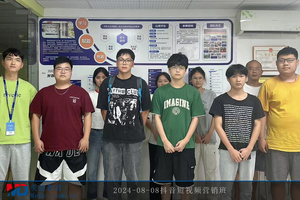 2024-08-08抖音短视频营销班