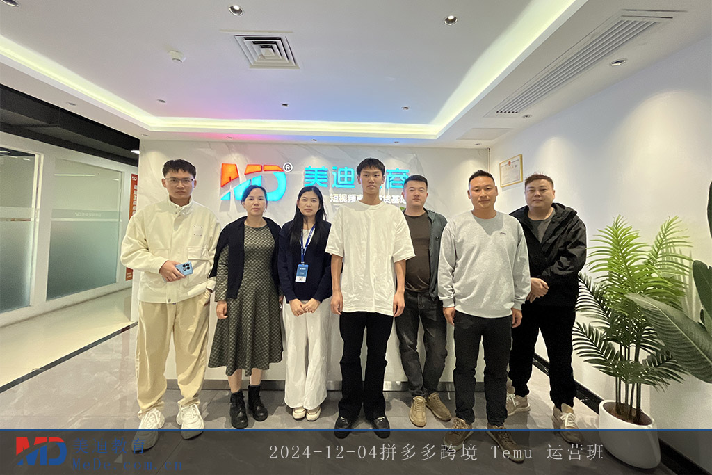 2024-12-04拼多多跨境 Temu 运营班