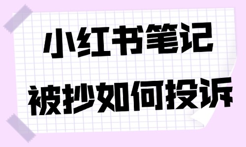 小红书笔记被抄袭如何投诉？维权详细步骤来了！ - 美迪教育