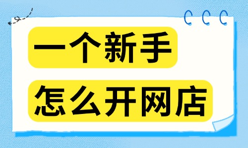 一个新手怎么开网店?开网店经验总结 - 美迪电商