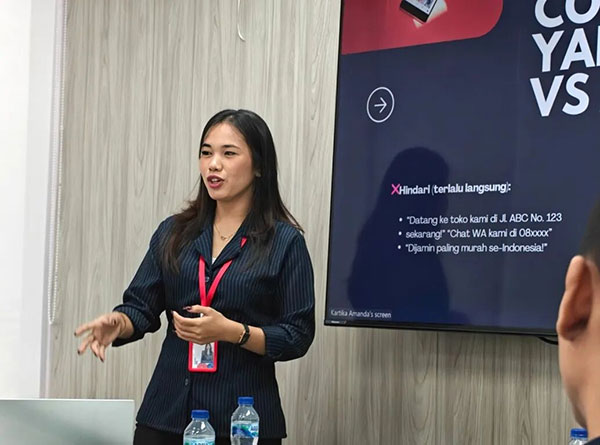 印尼手机品牌商TikTok直播从0到1实战培训 - 美迪电商教育
