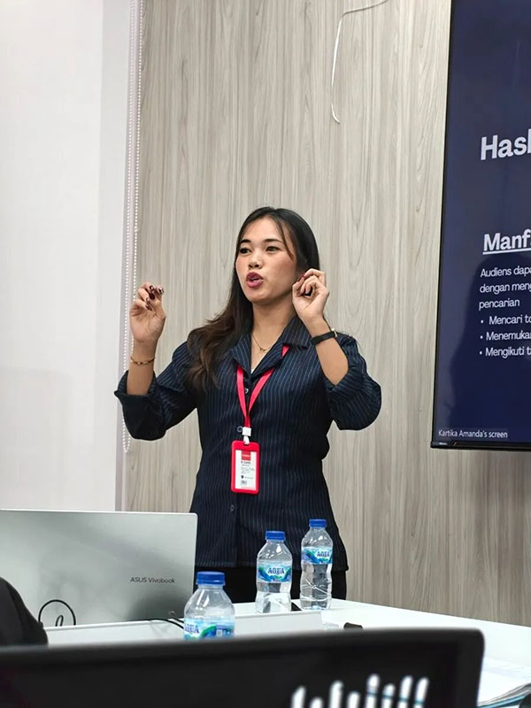 印尼手机品牌商TikTok直播从0到1实战培训 - 美迪电商教育