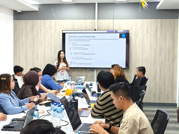印尼手机品牌商TikTok直播从0到1实战培训 - 美迪电商教育