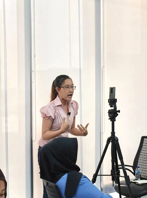 印尼手机品牌商TikTok直播从0到1实战培训 - 美迪电商教育