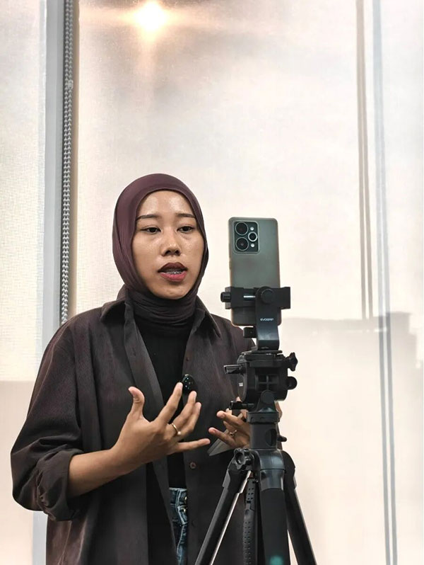 印尼手机品牌商TikTok直播从0到1实战培训 - 美迪电商教育