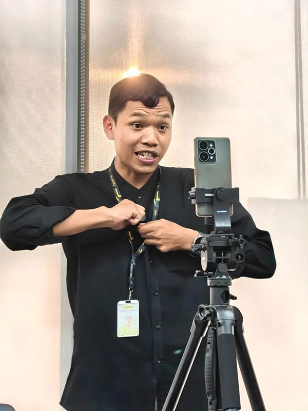 印尼手机品牌商TikTok直播从0到1实战培训 - 美迪电商教育