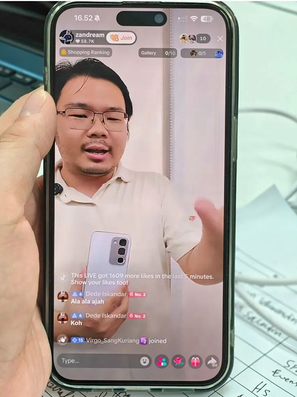 印尼手机品牌商TikTok直播从0到1实战培训 - 美迪电商教育