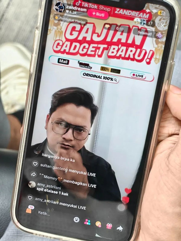 印尼手机品牌商TikTok直播从0到1实战培训 - 美迪电商教育