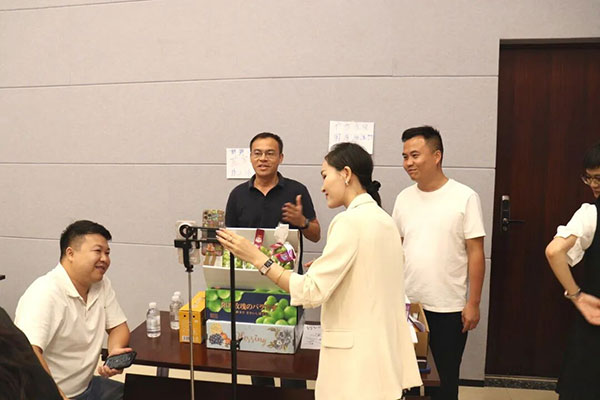 广西交投淘宝直播带货实战特训 - 美迪电商教育