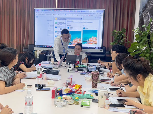 海外社媒运营实战特训:美迪电商教育赋能企业销售团队出海拓客
