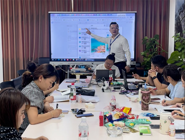 海外社媒运营实战特训:美迪电商教育赋能企业销售团队出海拓客