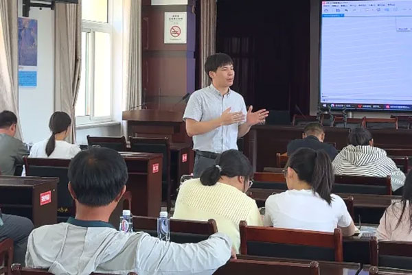【乡村振兴】宁夏城阳乡“村播助农”新媒体素养与电商人才培训 - 美迪电商教育