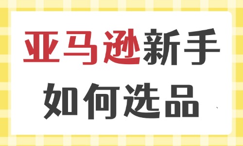 亚马逊新手如何选品?跨境开店精准选品方法总结 - 美迪电商教育