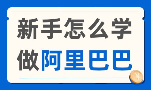 新手怎么学做阿里巴巴?从零起步的正确步骤 - 美迪电商教育