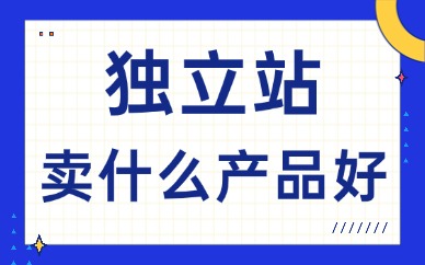 独立站卖什么产品好？这些品类值得你关注！