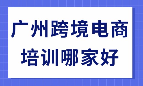 广州跨境电商培训机构哪家好?择校避坑指南请收好 - 美迪电商教育