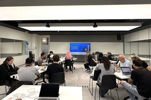 上海欧莱雅发型设计培训师短视频创作与运营实战培训 - 美迪电商教育